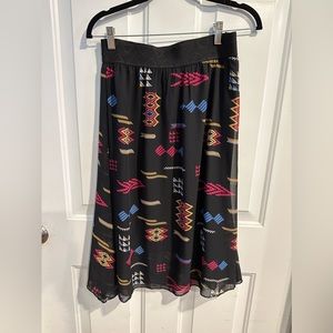 LuLaRoe LoLa skirt